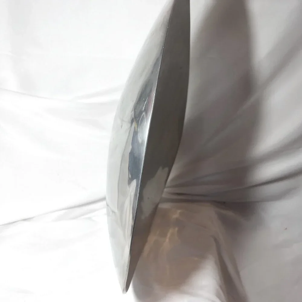 Grainnware 1987 Michael Lax Design Metaal ML# 5416-Silver-161/2